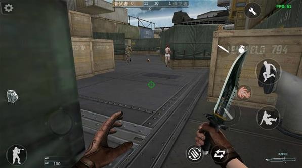 GZ穿越火线单机版截图1