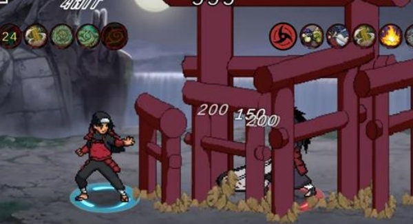 像素火影全忍者版