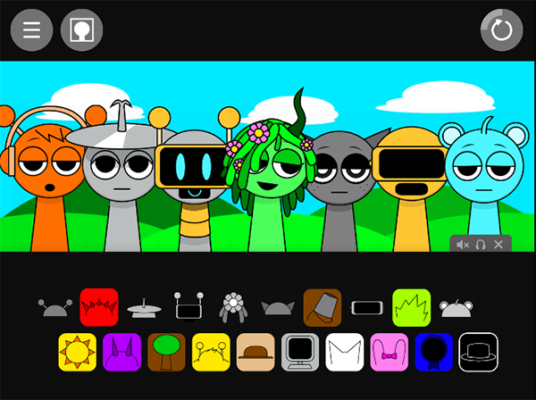 节奏盒子Sprunki腐化版