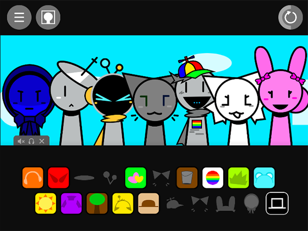 节奏盒子Sprunki腐化版