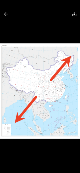 中国地图全图高清版