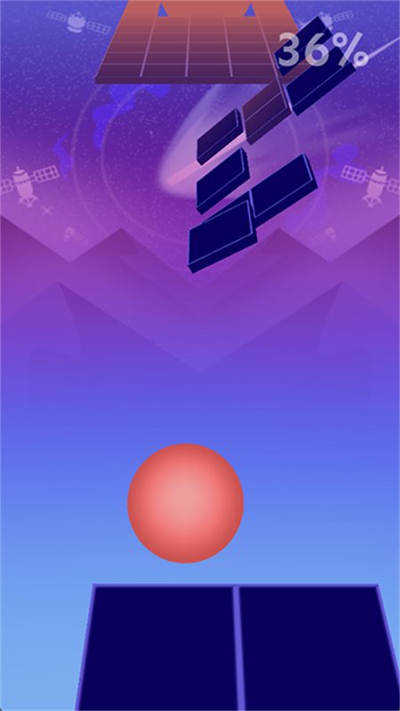 滚动的天空饭制版截图1