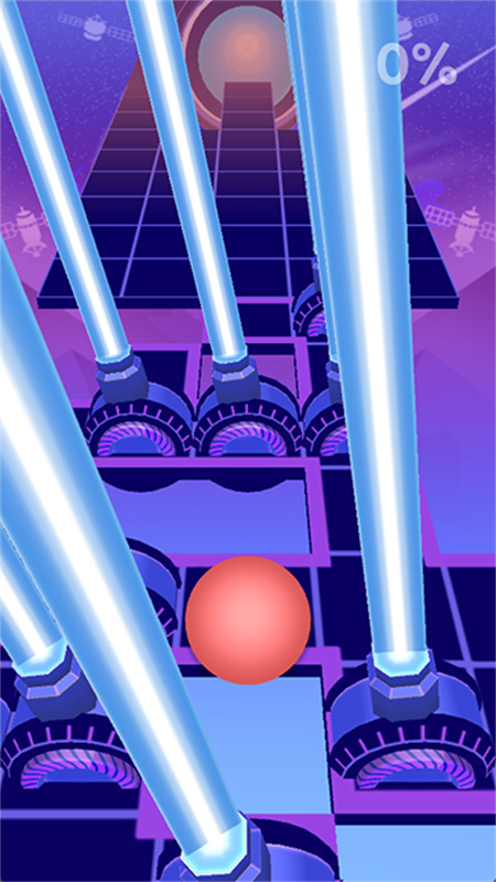 滚动的天空饭制版截图2