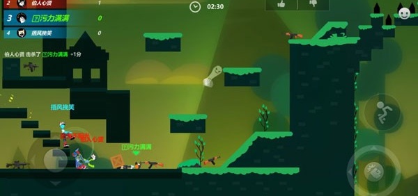 激斗火柴人正版