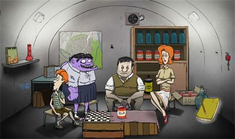 60秒避难所生存中文版