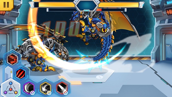 机甲斗兽场无限零件免广告版