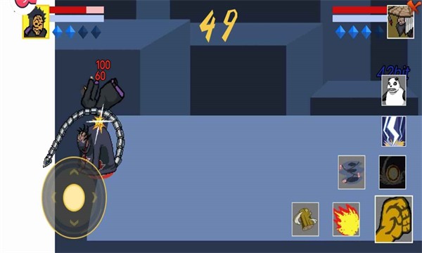 像素火影永恒万花筒佐助截图3