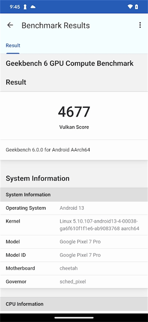 Geekbench6安卓版