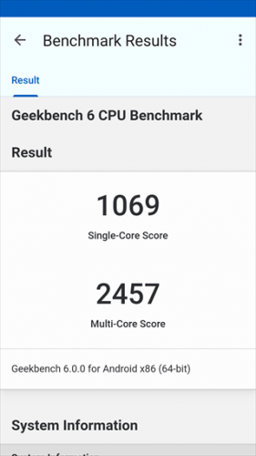 Geekbench6安卓版
