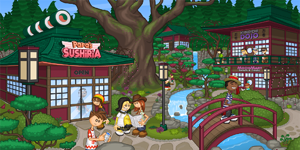 老爹寿司店正版下载游戏最新大全