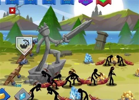 火柴人战争遗产魔改版