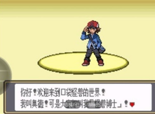 口袋妖怪黑白中文版