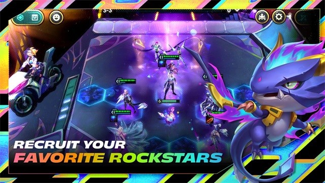 金铲铲体验服截图0