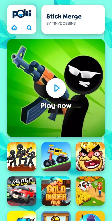 Poki小游戏手机版截图1