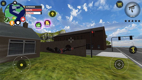 火柴人绳索英雄无广告版