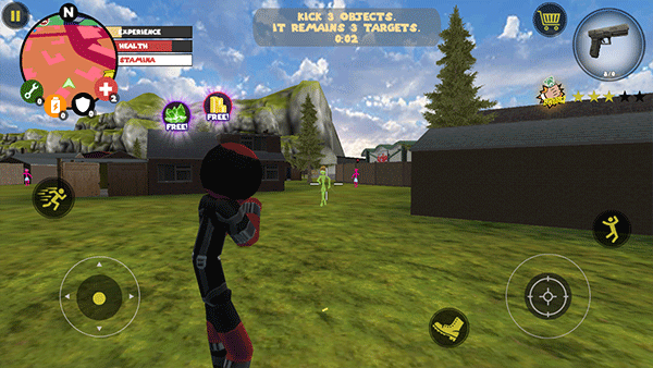 火柴人绳索英雄无广告版