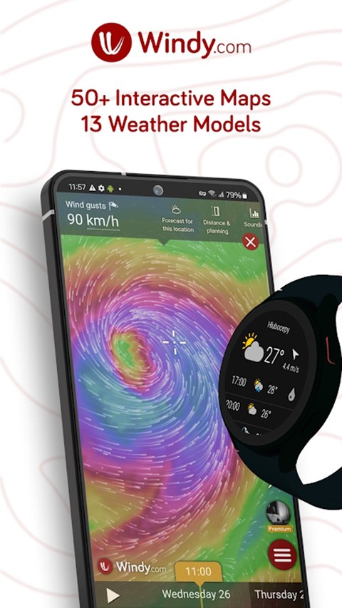 Windy手机版截图4