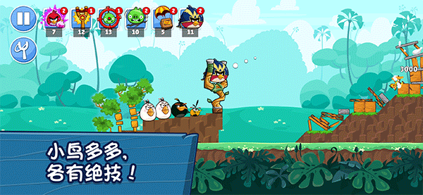 愤怒的小鸟经典版截图0