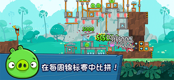 愤怒的小鸟经典版截图2