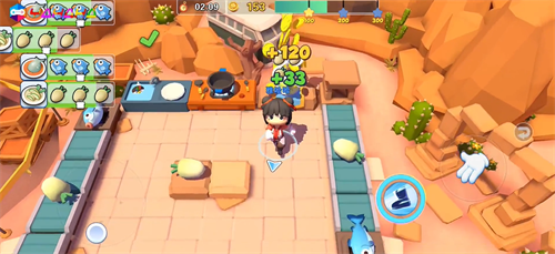 疯狂厨房2双人模式手机版