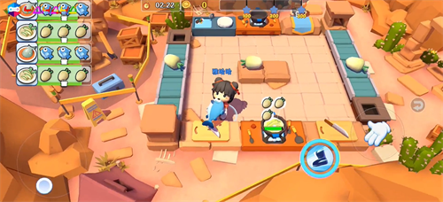 疯狂厨房2双人模式手机版