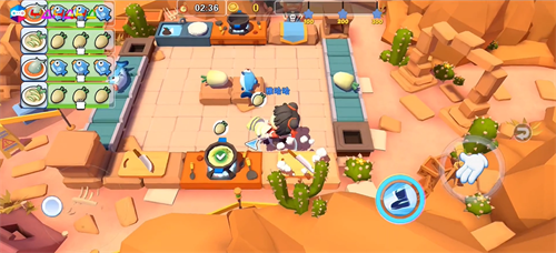 疯狂厨房2双人模式手机版