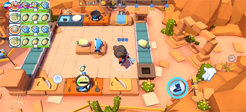 疯狂厨房2双人模式手机版