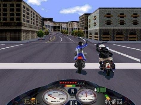 暴力摩托2008中文版截图0