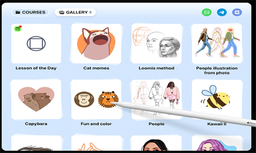 Artworkout画画软件