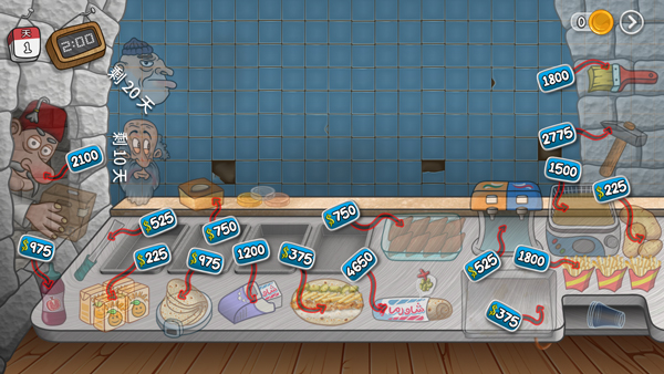 沙威玛卷饼中文版