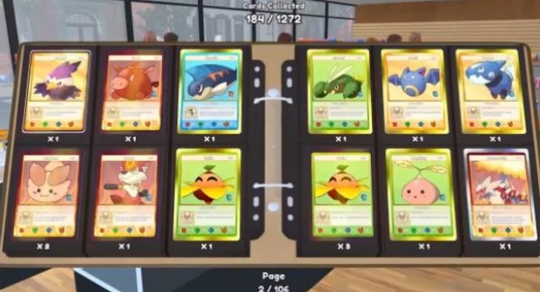 TCG卡牌商店模拟器