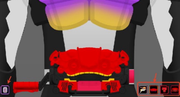 假面骑士全腰带模拟器