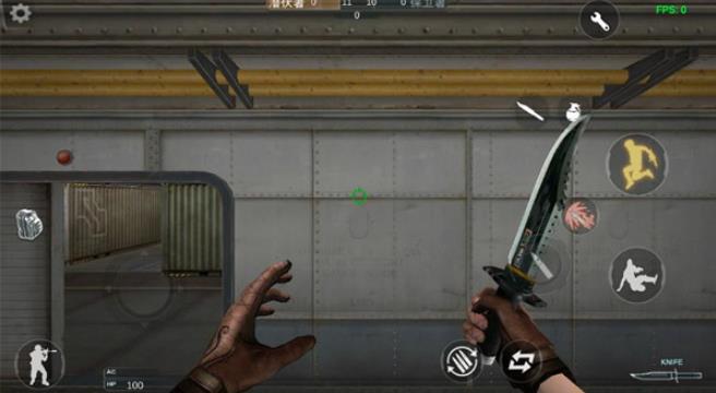 GZ穿越火线单机版