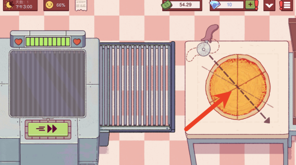 可口的披萨正版