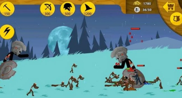 火柴人战争3召唤首领版