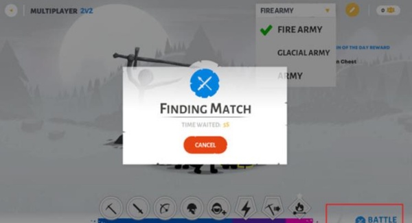 火柴人战争3召唤首领版