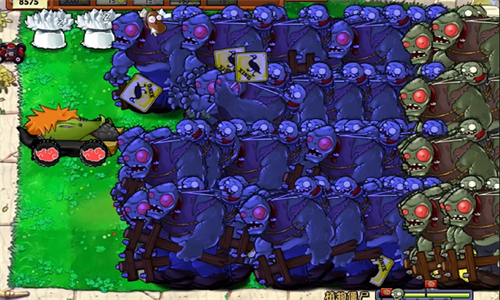 植物大战僵尸火影版截图1