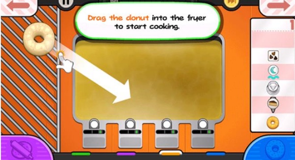 老爹的甜甜圈店