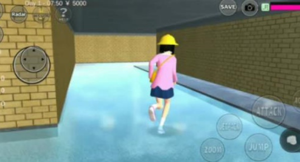 樱花校园模拟器无广告英文版