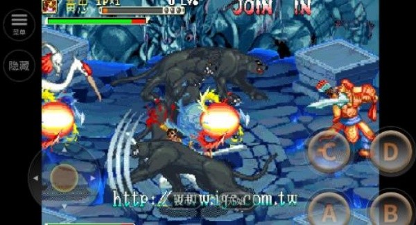 三国战纪街机手机版截图1