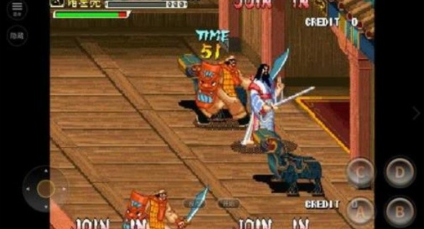 三国战纪街机手机版截图2