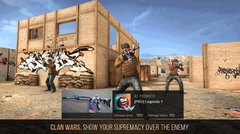 对峙2手游截图0