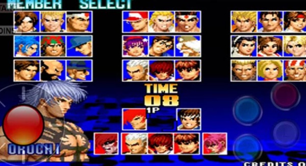 拳皇97风云再起