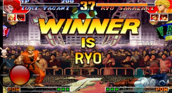 拳皇97风云再起