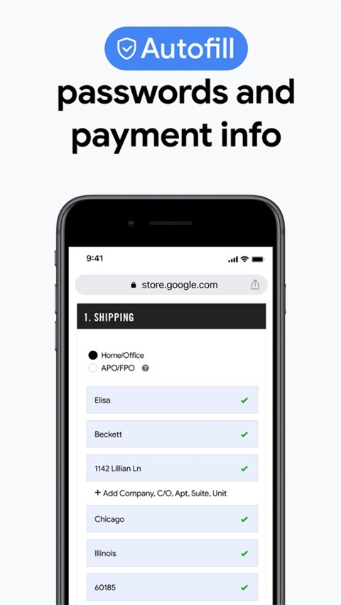 谷歌浏览器手机版截图0