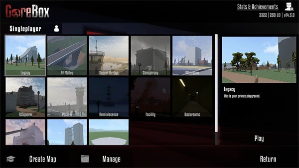 G沙盒仇恨联机版截图0