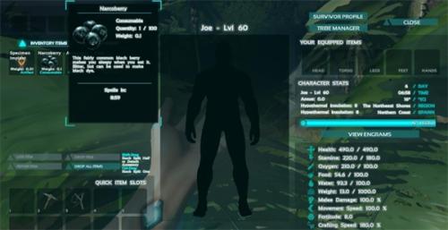 方舟生存进化上帝模式