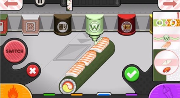 老爹寿司店游戏