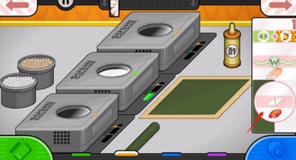 老爹寿司店游戏