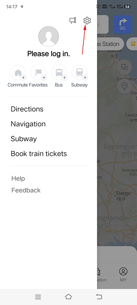 Naver地图最新中文版